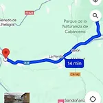 דירה Atico De Valles Pasiegos-valles Pasiegos Penthouse Villabanez (Cantabria)