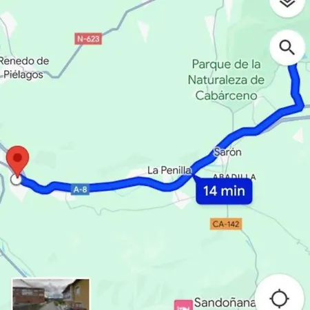 דירה Atico De Valles Pasiegos-valles Pasiegos Penthouse Villabanez (Cantabria)
