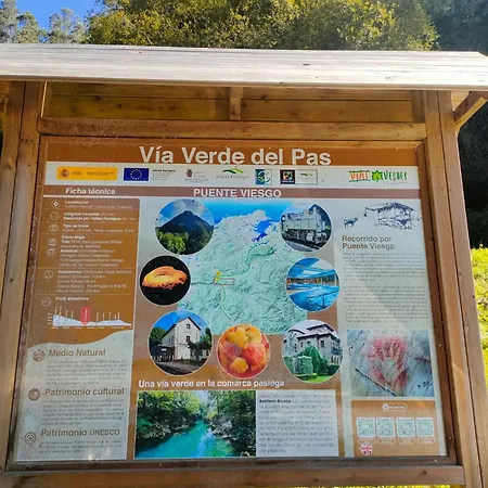 Atico De Valles Pasiegos-valles Pasiegos Penthouse * Villabanez (Cantabria)