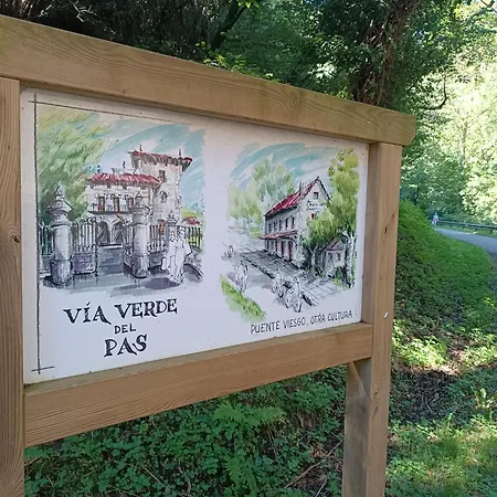 Atico De Valles Pasiegos-valles Pasiegos Penthouse Villabanez (Cantabria)