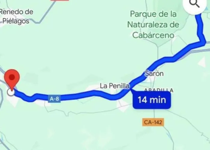 Apartmán Atico De Valles Pasiegos-valles Pasiegos Penthouse Villabanez (Cantabria)