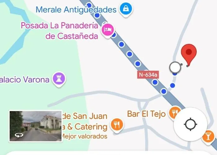 Atico De Valles Pasiegos-valles Pasiegos Penthouse Villabanez (Cantabria)