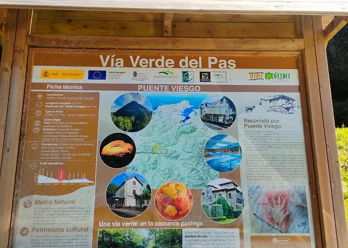 Atico De Valles Pasiegos-valles Pasiegos Penthouse * Villabanez (Cantabria)