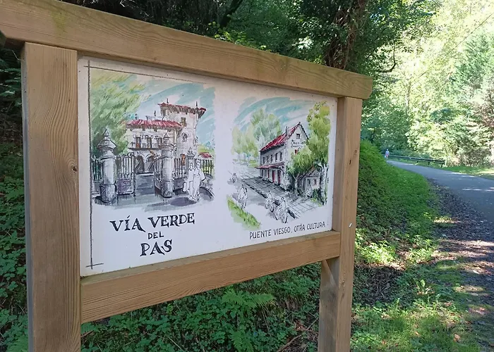 Atico De Valles Pasiegos-valles Pasiegos Penthouse Villabanez (Cantabria)